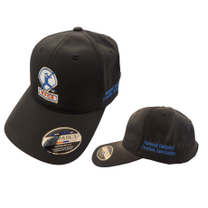 NFCA Hat - Black w/ blue stitching
